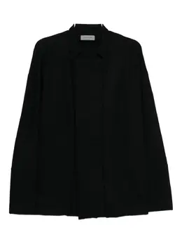 Yohji Yamamoto: Куртка из шерсти 
