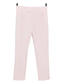 Alexander McQueen: Светлые брюки 