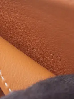 Hermès Pre-Owned: Коричневый картхолдер 