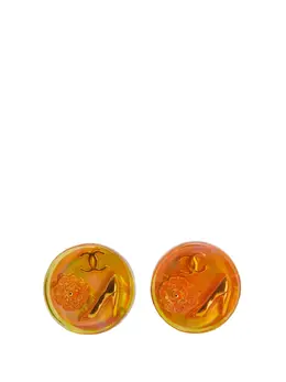 CHANEL Pre-Owned: Серьги 