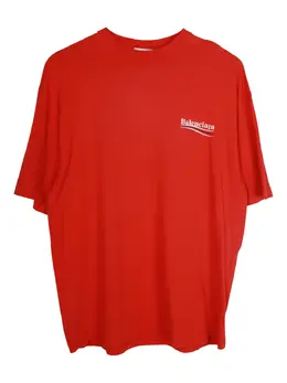 Balenciaga Pre-Owned: Футболка с принтом 