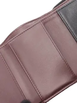 CHANEL Pre-Owned: Чёрный кошелёк 