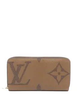 Louis Vuitton Pre-Owned: Коричневый кошелёк 