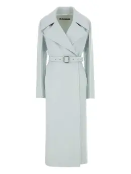 Jil Sander: Кашемировое пальто 