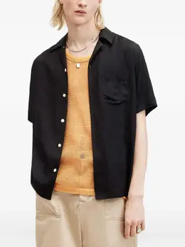 AllSaints: Чёрная рубашка 