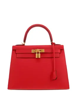 Hermès Pre-Owned: Красная сумка 