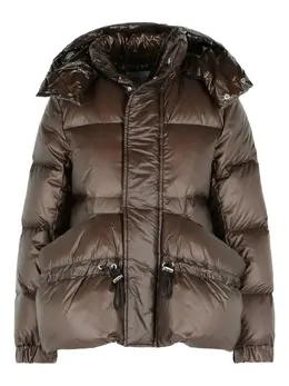 sacai: Куртка с капюшоном 