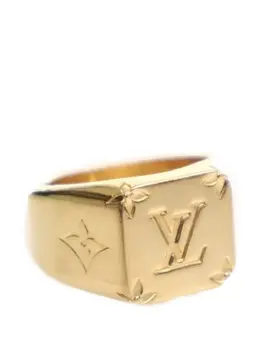 Louis Vuitton Pre-Owned: Кольцо 