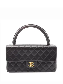 CHANEL Pre-Owned: Чёрная сумка 