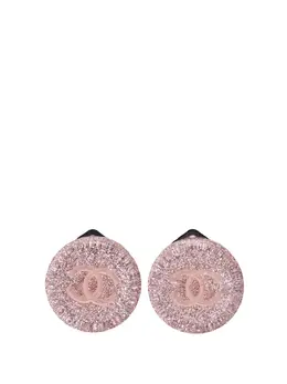 CHANEL Pre-Owned: Серьги 