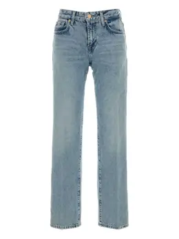 7 For All Mankind: Светлые джинсы 
