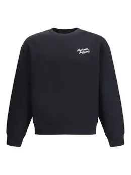 Maison Kitsuné: Хлопковый свитшот 