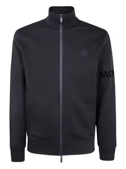 Moncler: Чёрный свитшот 