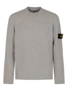 Stone Island: Трикотажный свитер  Compass