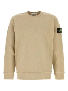 Stone Island: Хлопковый свитшот 