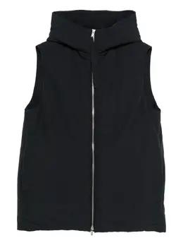 Jil Sander: Чёрный жилет 