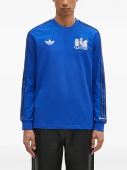 adidas: Футболка в полоску 