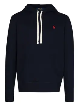 Polo Ralph Lauren: Голубая толстовка 