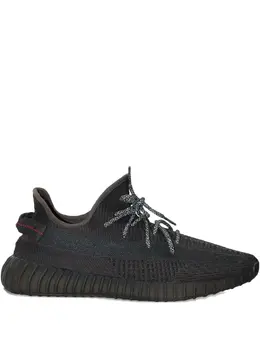 adidas Yeezy: Чёрные кроссовки 