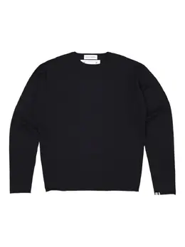 extreme cashmere: Чёрный свитер 
