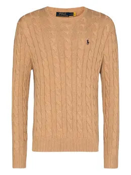 Polo Ralph Lauren: Светлый свитер 