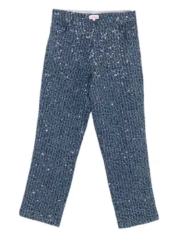 Charles Jeffrey Loverboy: Джинсы с блёстками 