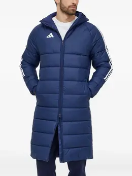 adidas: Пальто в полоску 