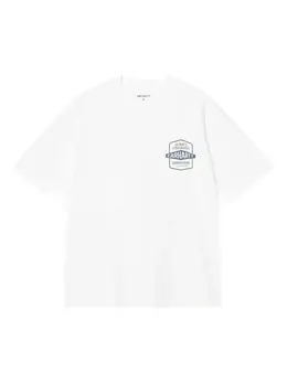 Carhartt WIP: Футболка с принтом 