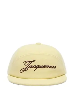 Jacquemus: Жёлтая кепка 