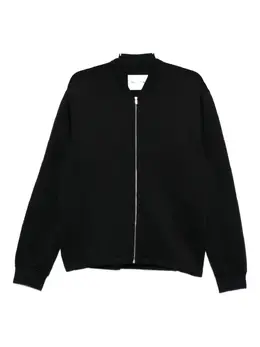 Jil Sander: Чёрный свитшот 
