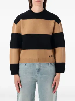 A.P.C.: Свитер в полоску 