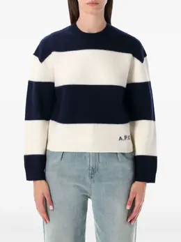 A.P.C.: Свитер в полоску 