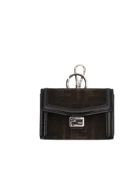 FENDI: Чёрный кошелёк 