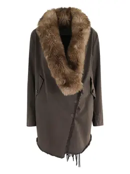 Bazar Deluxe: Коричневое пальто 