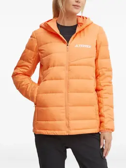 adidas: Куртка  Terrex с капюшоном