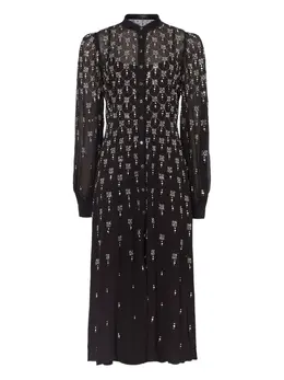 Temperley London: Рубашка с рукавами-фонариками 
