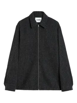 Jil Sander: Куртка с воротником 