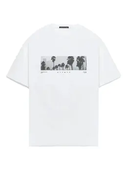 Stampd: Белая футболка 