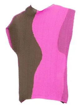 Issey Miyake: Розовый топ 