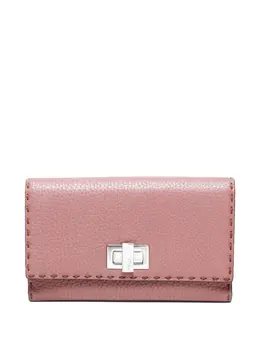Fendi Pre-Owned: Розовый кошелёк 