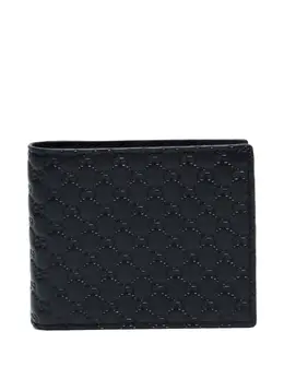 Gucci Pre-Owned: Чёрный кошелёк 