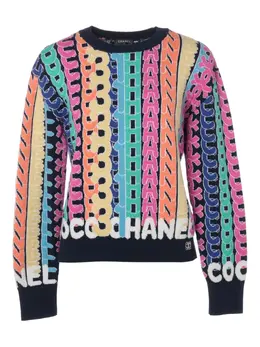 CHANEL Pre-Owned: Кашемировый свитер 