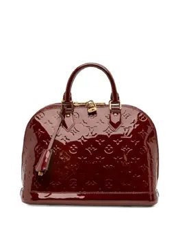 Louis Vuitton Pre-Owned: Красная сумка 