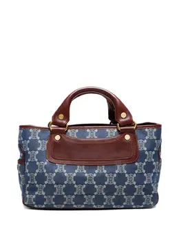 Celine Pre-Owned: Синяя сумка 