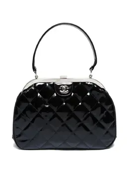 CHANEL Pre-Owned: Чёрная сумка 