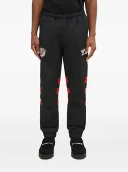adidas: Чёрные брюки 