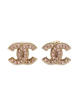 CHANEL Pre-Owned: Серьги 