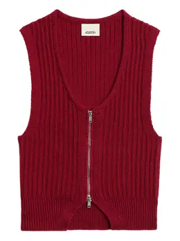 ISABEL MARANT: Тёмный топ 