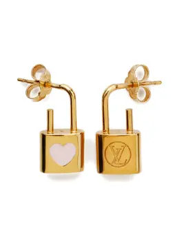 Louis Vuitton Pre-Owned: Серьги 