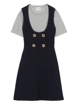 Claudie Pierlot: Трикотажное платье 